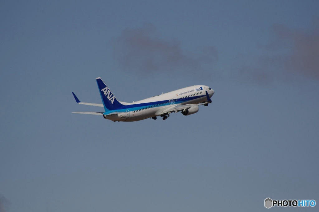 福島空港発