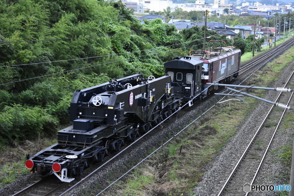 特大貨物 シキ返却