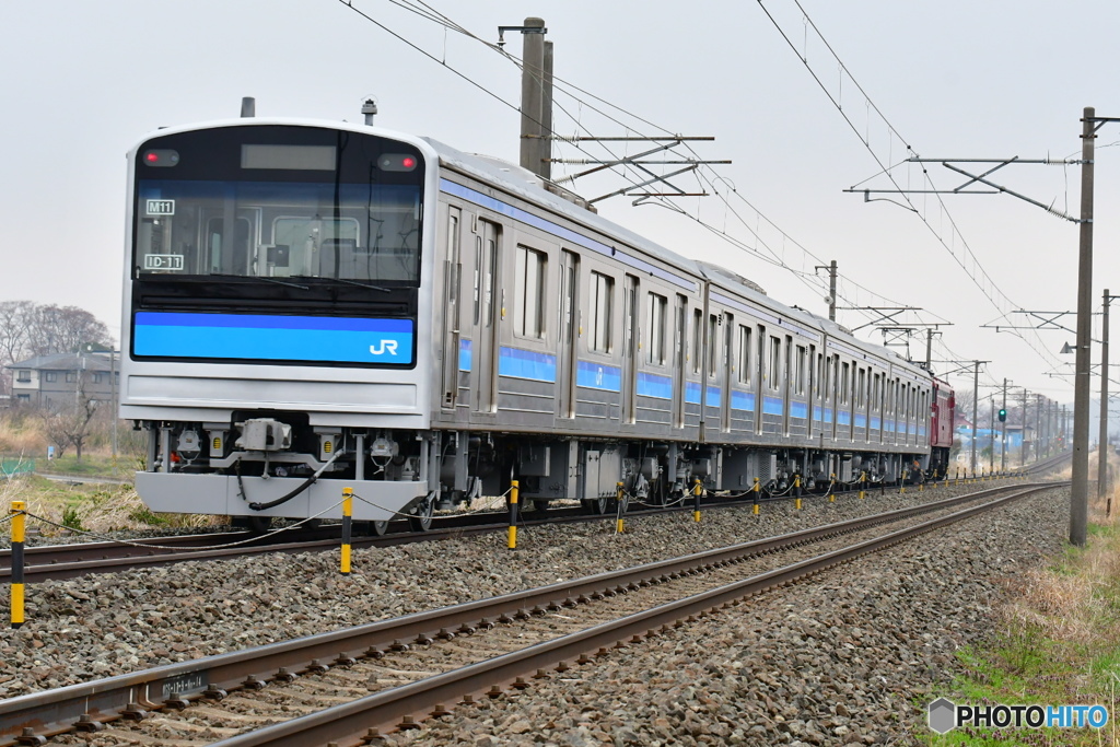 仙石M205系KY出場 配給