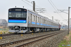 仙石M205系KY出場 配給