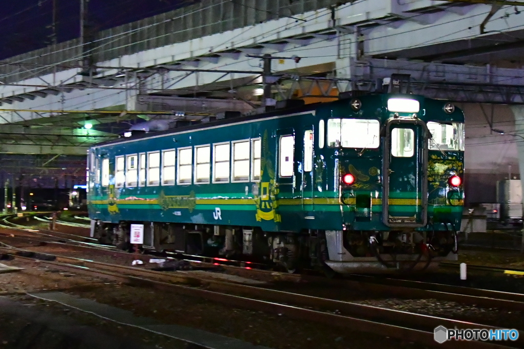 只見線キハが郡山来てましたラッキー