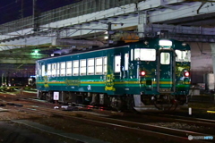 只見線キハが郡山来てましたラッキー
