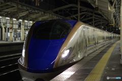 E7系 郡山駅にて