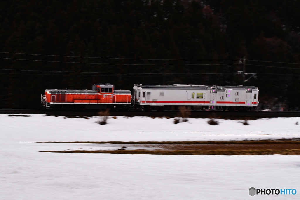 DE10+マニ50 磐越西線検測