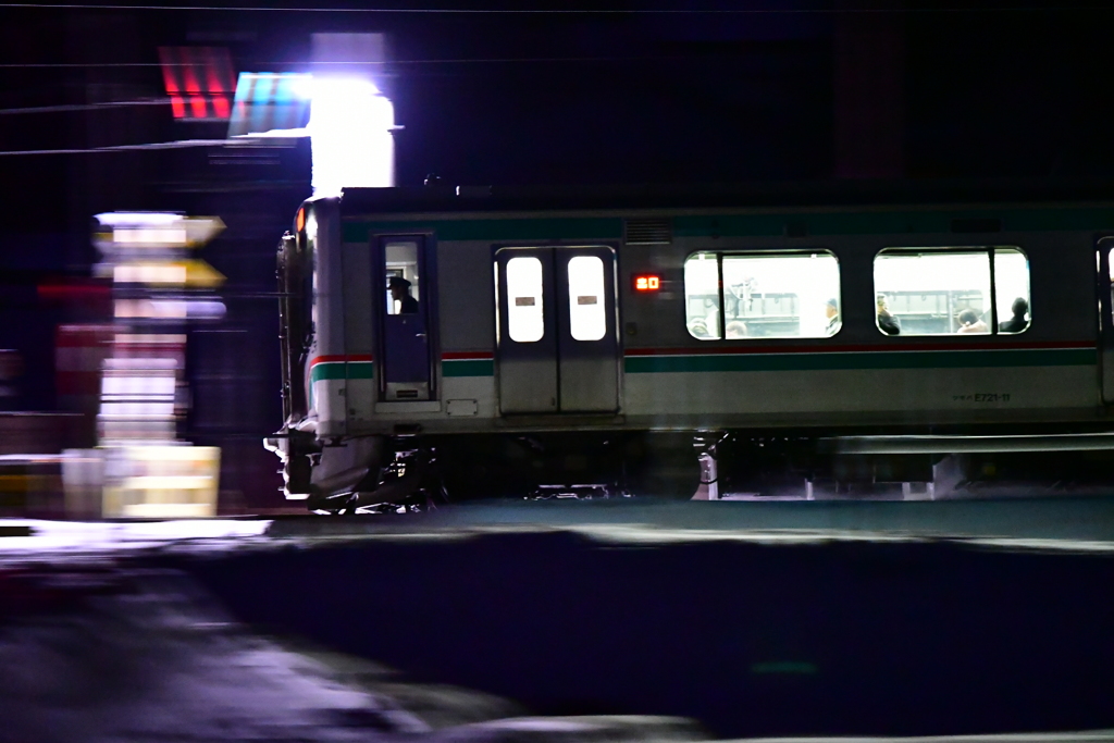 今年も冬始まる磐越西線！