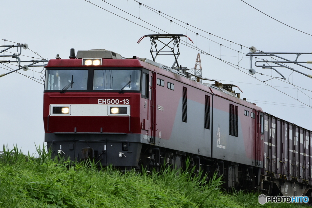 全般検査後 13号機もJRFが消えました。