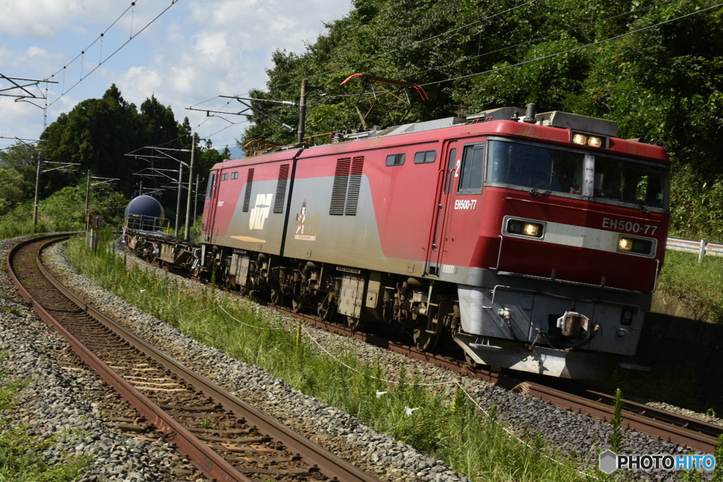 試運転  コキ3B+タキ1B