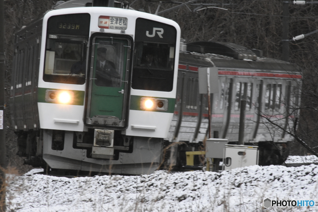 磐越西線  719系