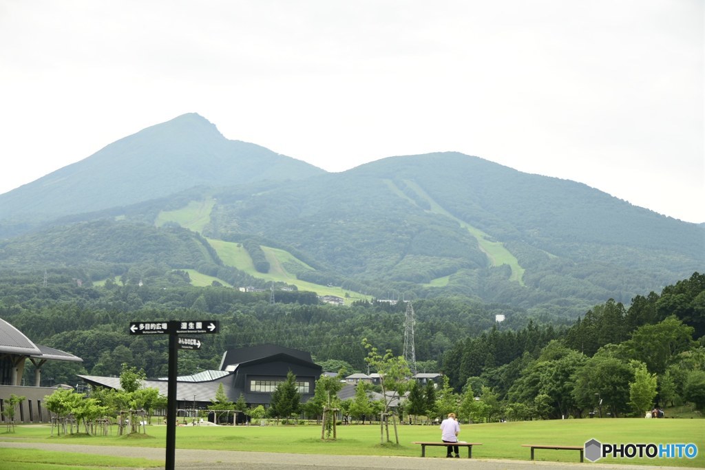 磐梯山