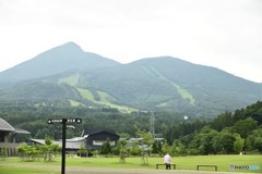 磐梯山