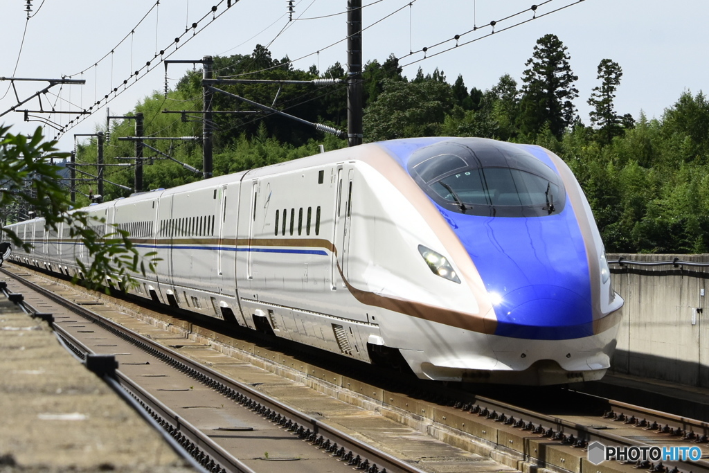 E7系  仙台～金沢 団体臨時  