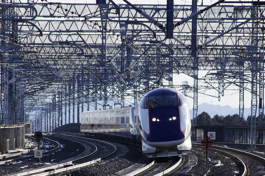 那須塩原駅にて