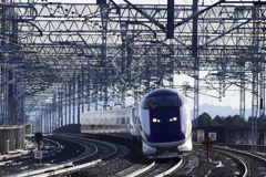 那須塩原駅にて