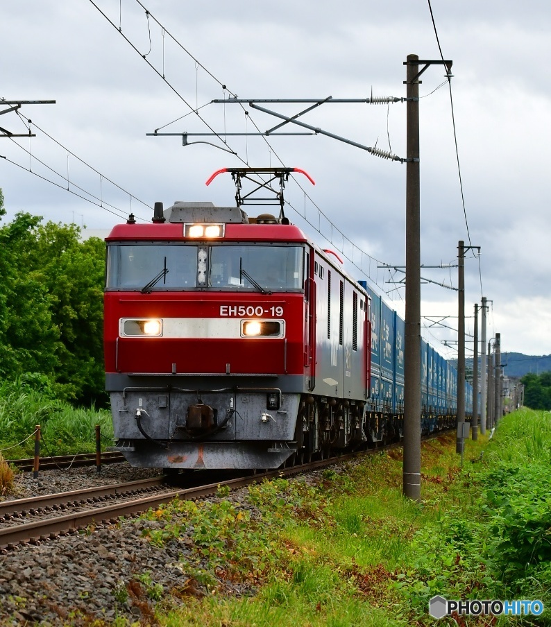 帰りに1枚 (^^;