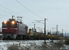 工臨  ED75 757  ロンチキ