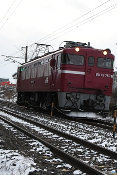 久しぶりにED75