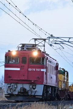 本日の工臨  ロングレール輸送