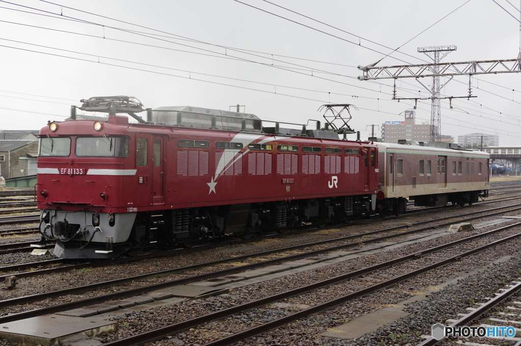   EF81 133+マニ