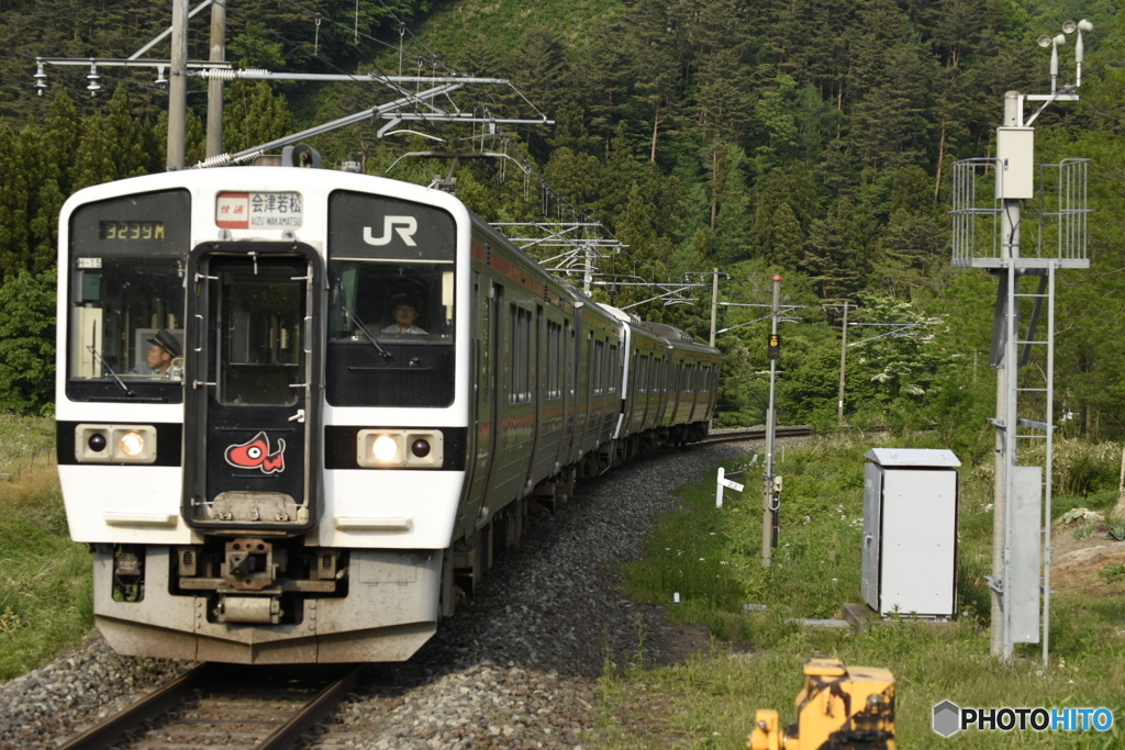 磐越西線 719あかべぇ