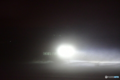 吹雪の磐越西線