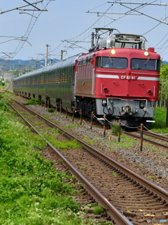 カシオペア紀行  回送