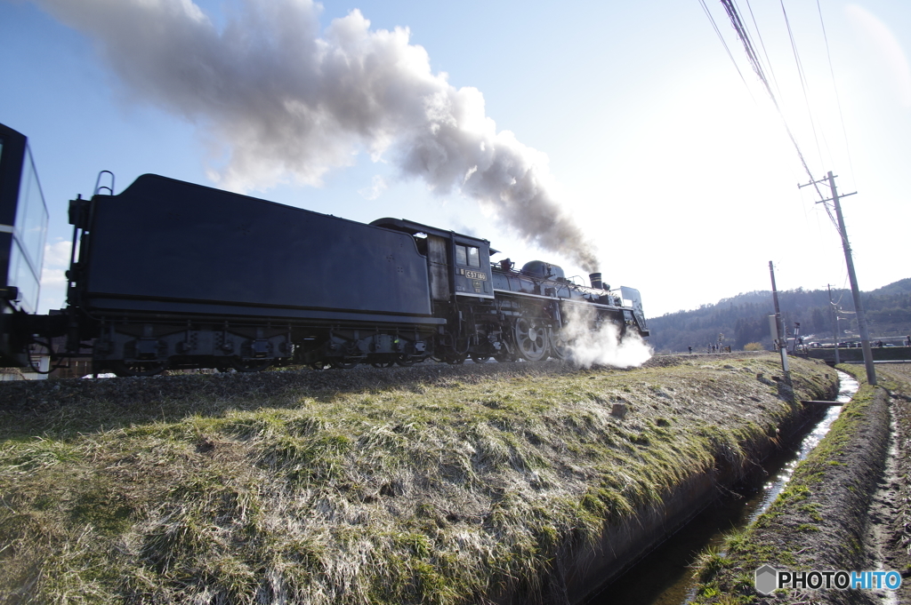 SLばんえつ物語号