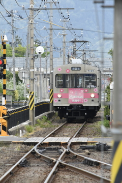福島交通　飯坂線