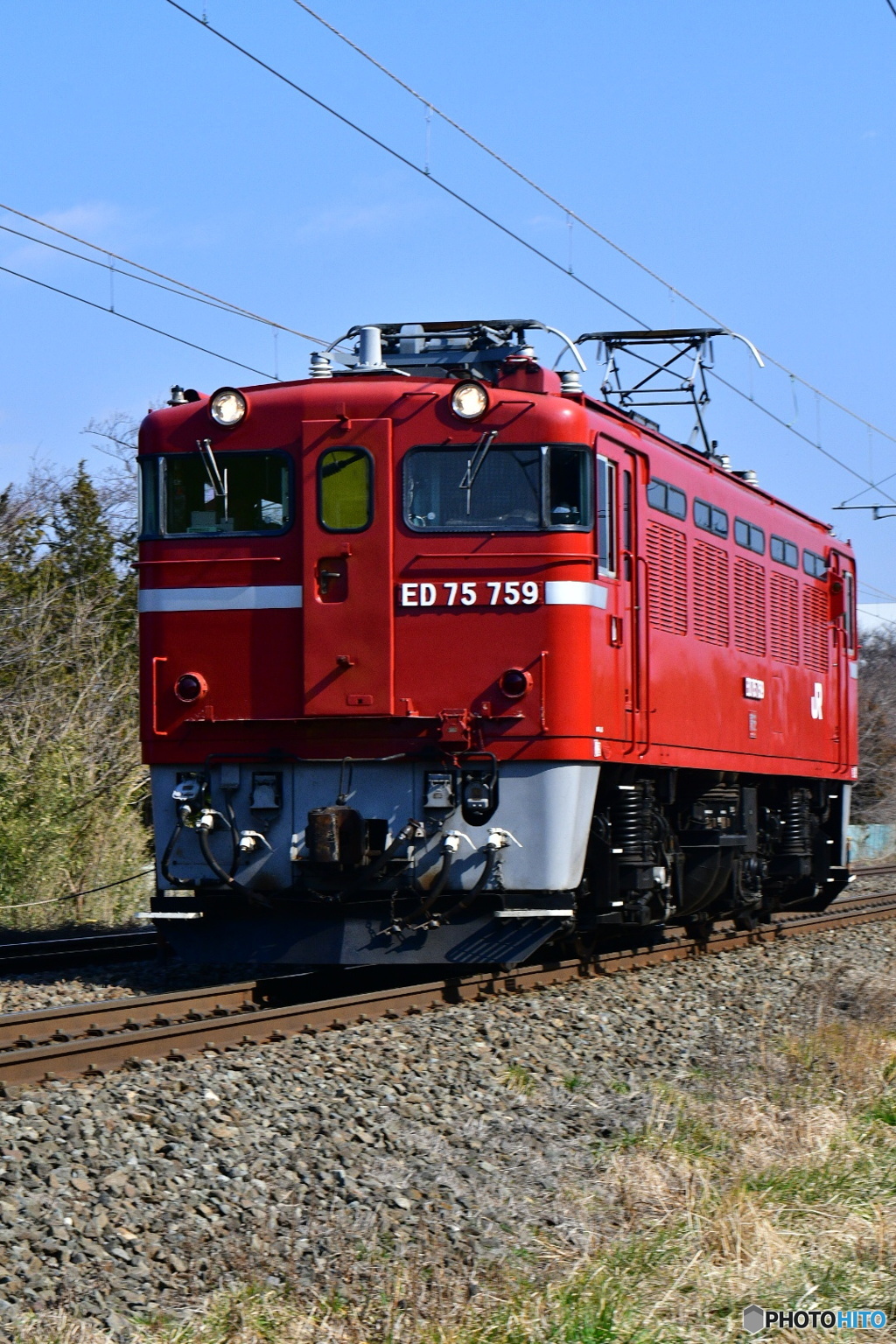 ED75 759単機