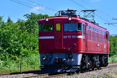 ED75 757 単機