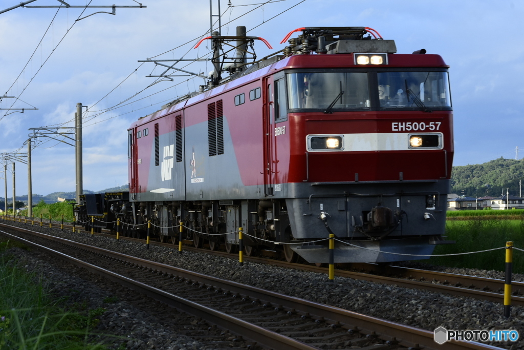 特大貨物シキ180 返却