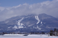 会津磐梯山
