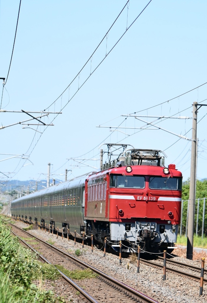 カシオペア紀行 盛岡返却回送