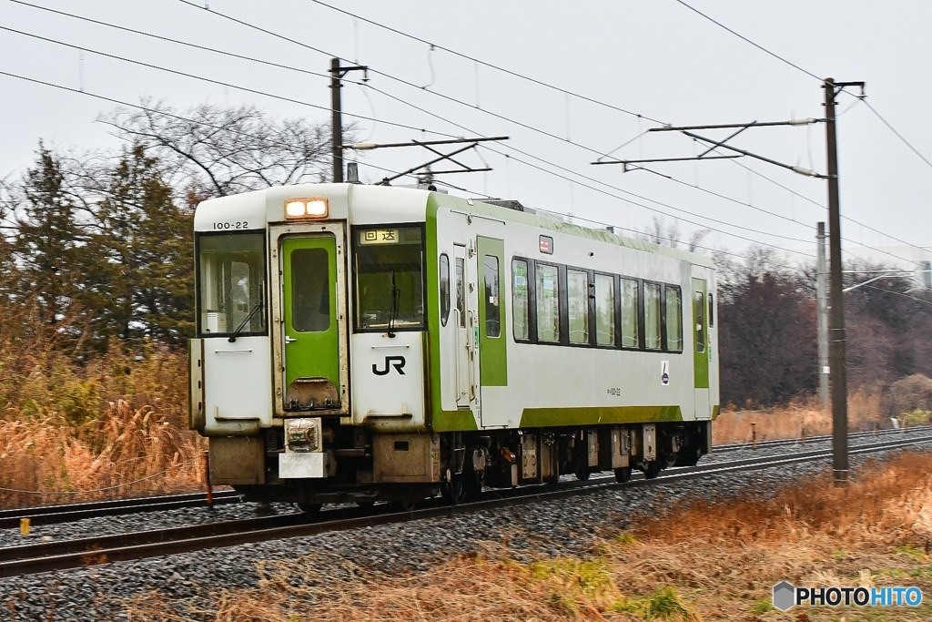 キハ100  22 回送