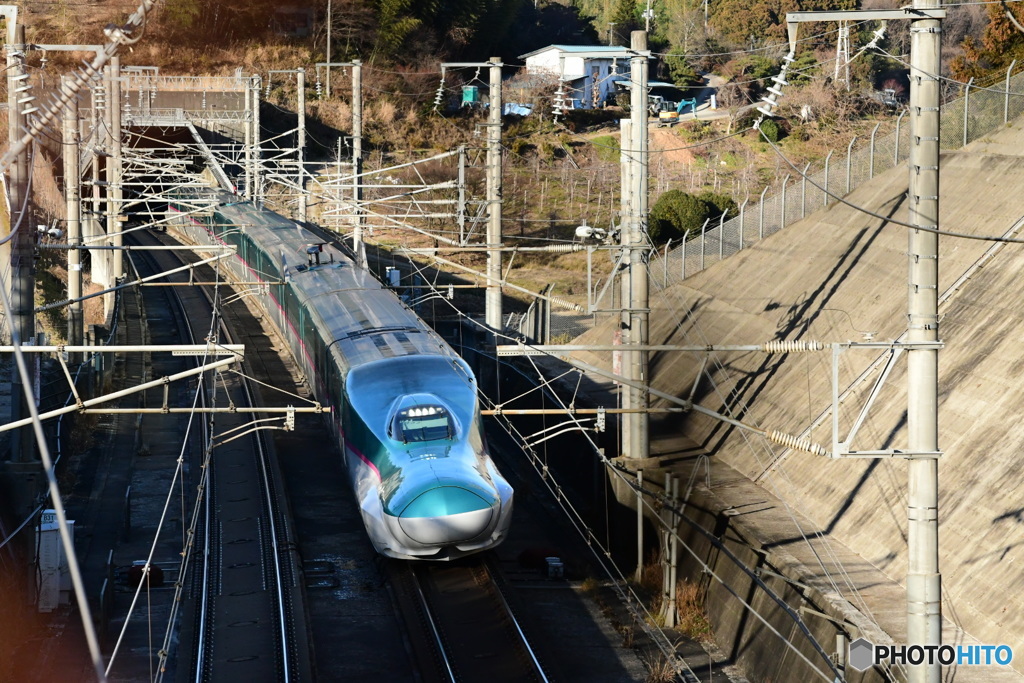 久々に新幹線