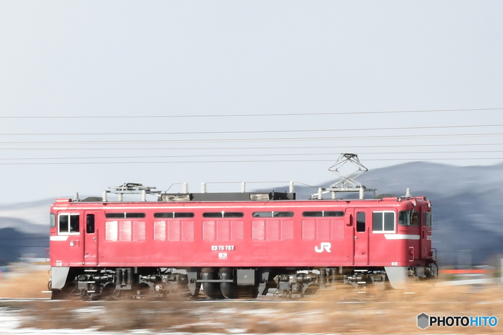 本日のED75