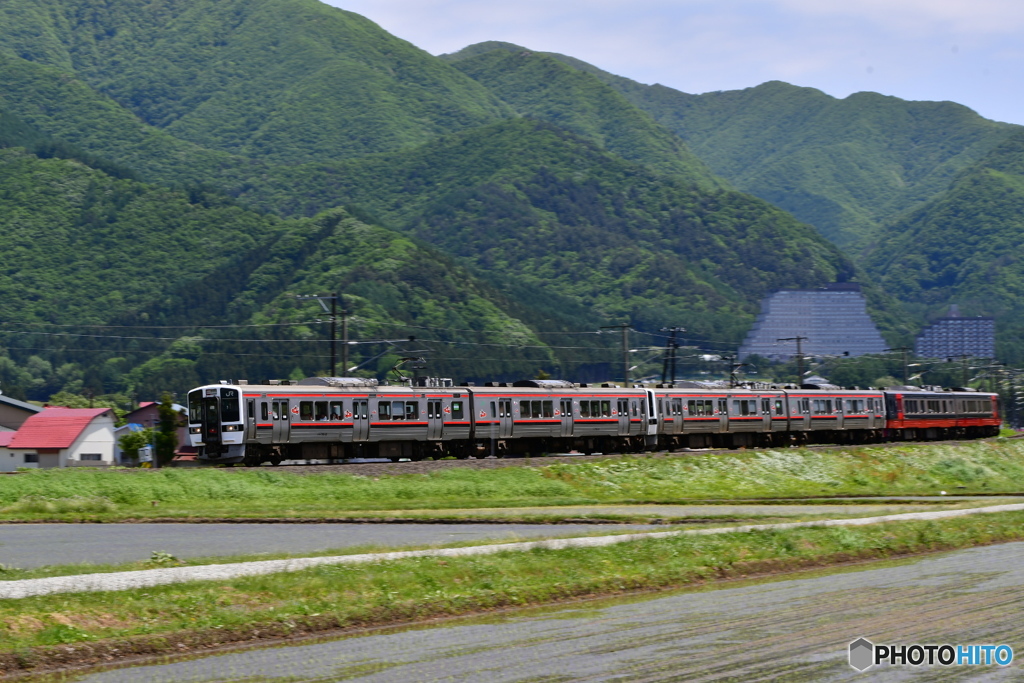 爽やか磐越西線