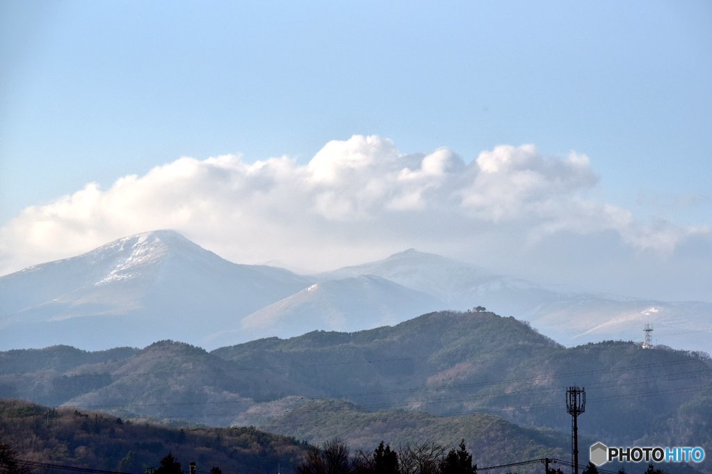 安達太良山