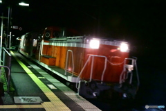 中山宿駅にて