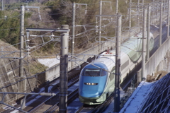 とれいゆつばさが初の東京へ