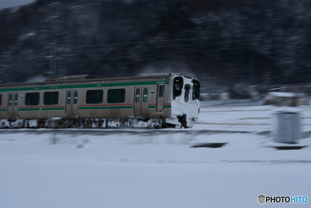 磐越西線 猪苗代