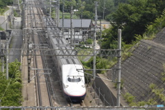 久し振りのE4系  