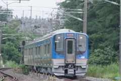 仙台空港SAT721 と P-7、721編成試運転回送