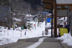 只見線 宮下駅