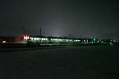 夜の鉄