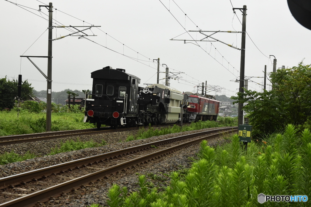 特大貨物 金太郎77  シキ801B1+ヨ8000