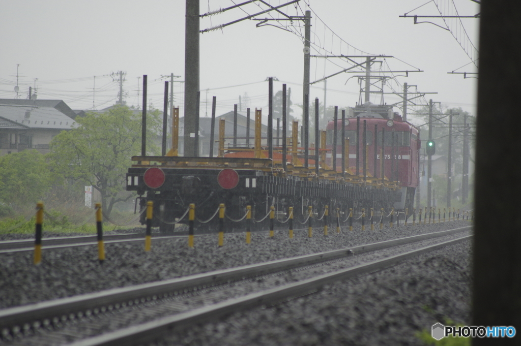 郡山～岩切 チキ交検出