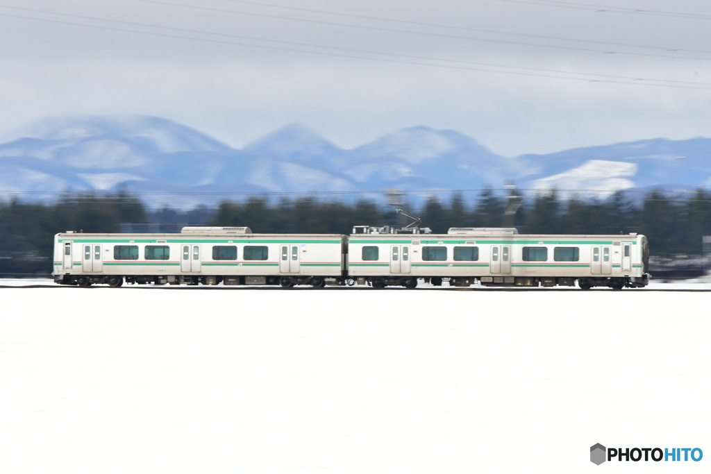 今日の磐越西線