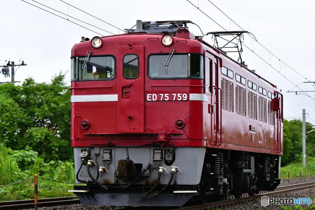 本日のED75 759