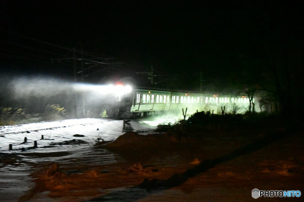 磐越西線 中山峠