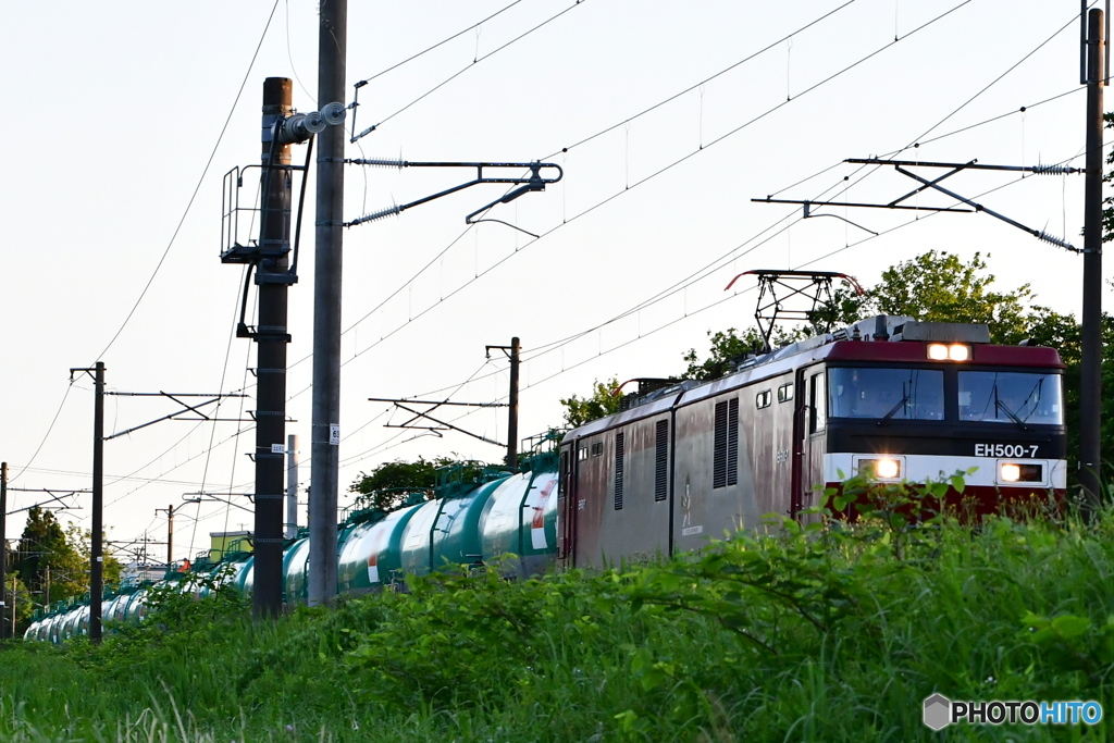 EH500-7  タキ